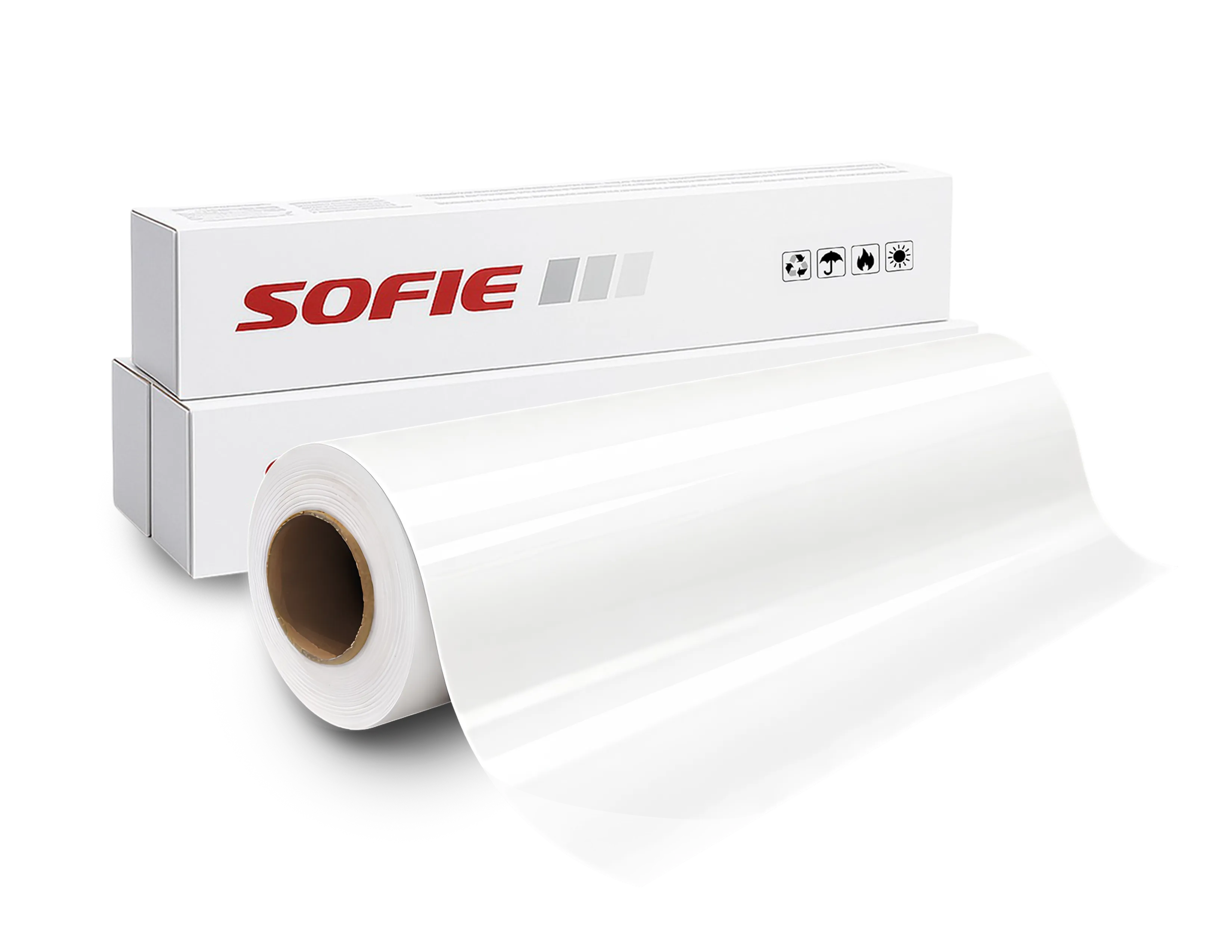 Sofie Clear Sticker
